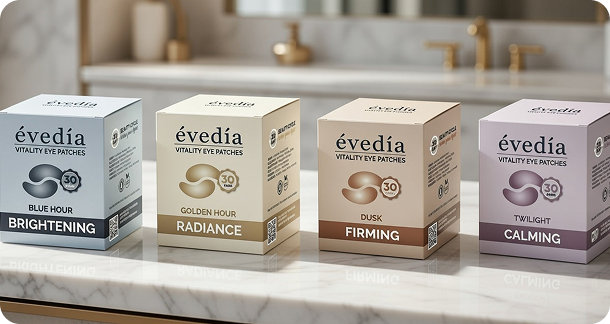 WellNest EVEDIA™ Discovery Collection | Vitality Eye Care (4 Color Variety Pack)