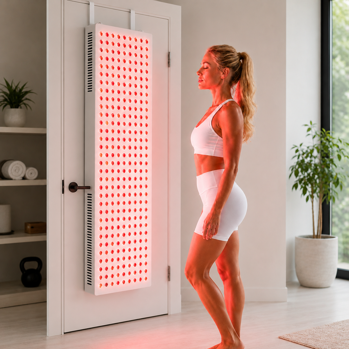 WellNest iReliev Full Body Red Light Therapy Panel – Recovery Series - 1500W