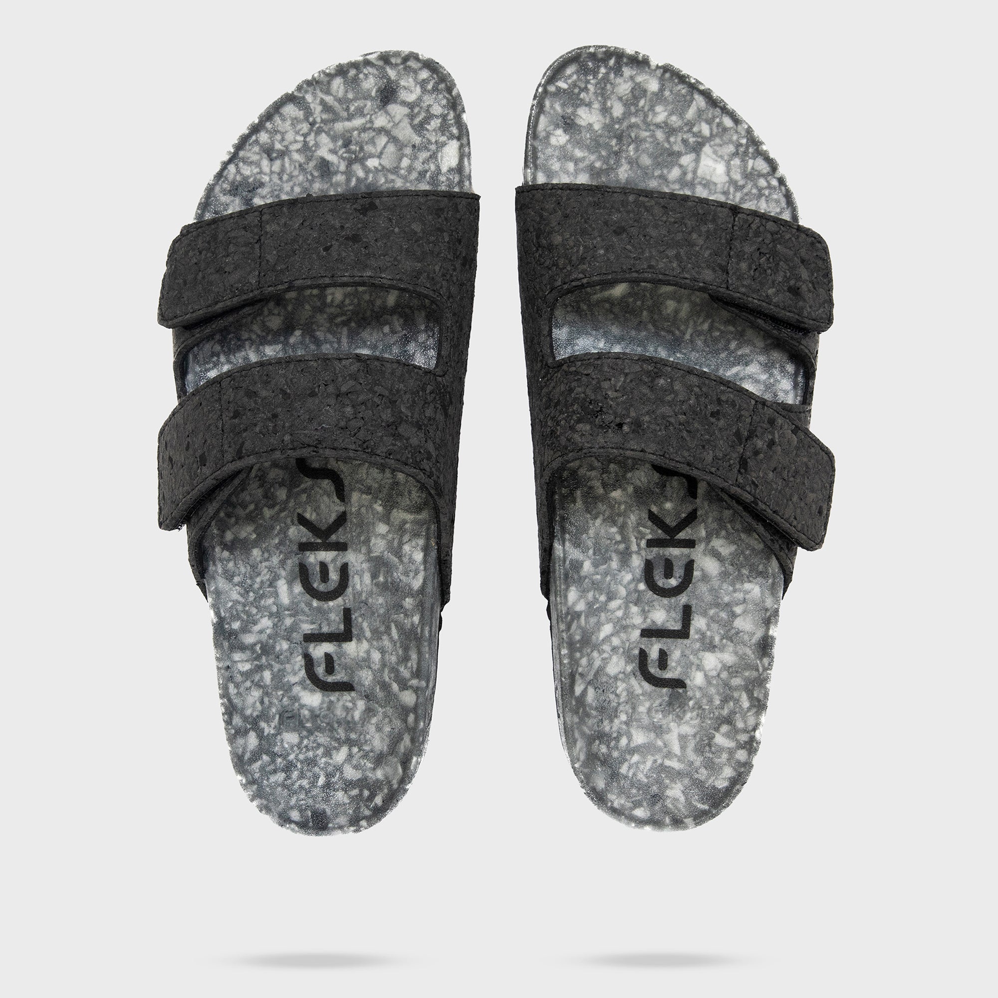 WellNest Riviera Recovery Unisex Sandal – Nightfall