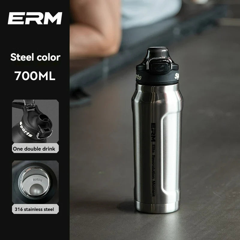 Insulated Stainless Steel Sports Water Bottle