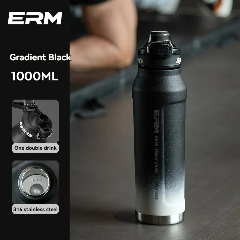 Insulated Stainless Steel Sports Water Bottle