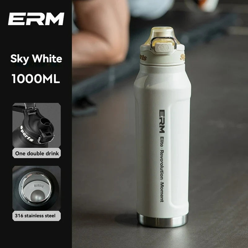Insulated Stainless Steel Sports Water Bottle