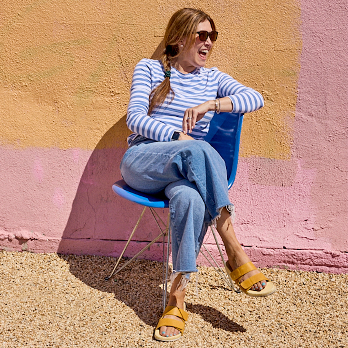 WellNest Riviera Recovery Unisex Sandal – Chamois