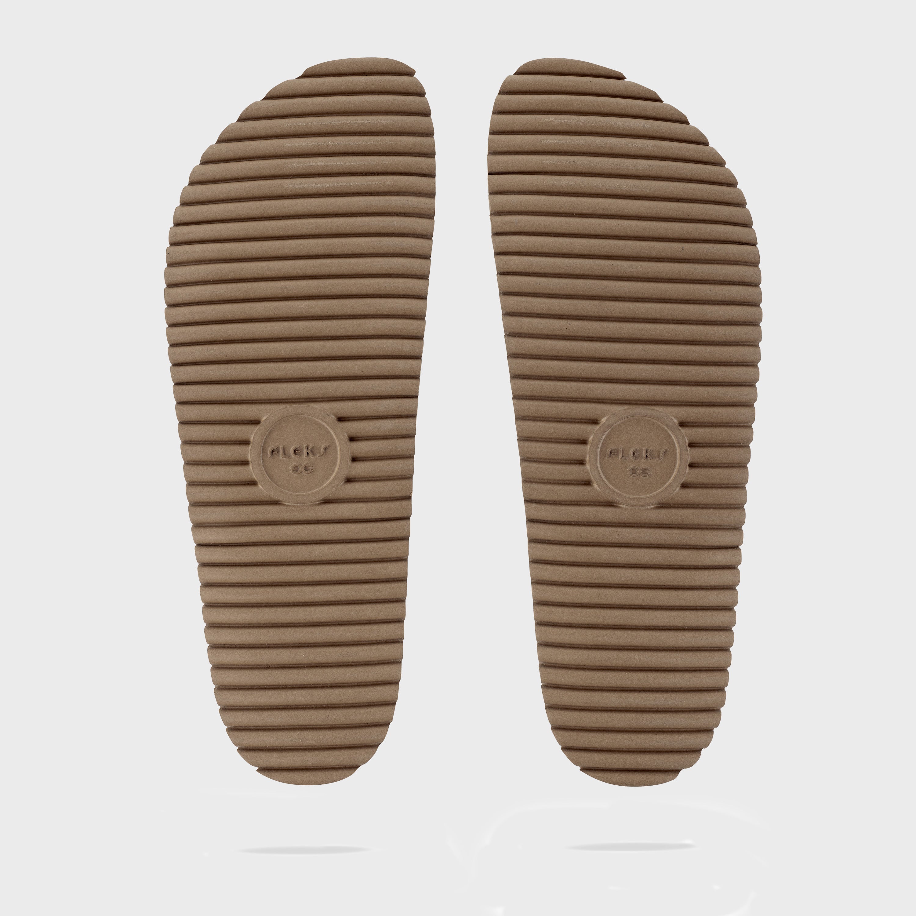 WellNest West Recovery Unisex Flip Flop – Oatmeal