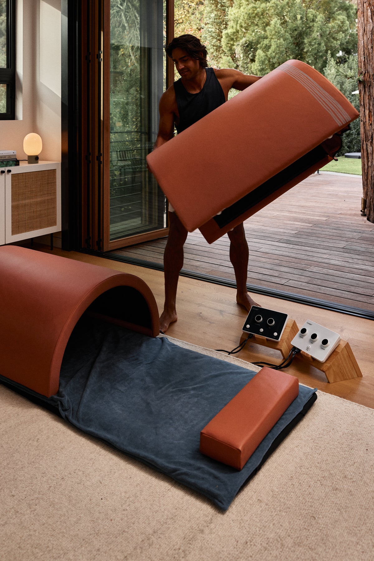 The Curve Sauna Dome