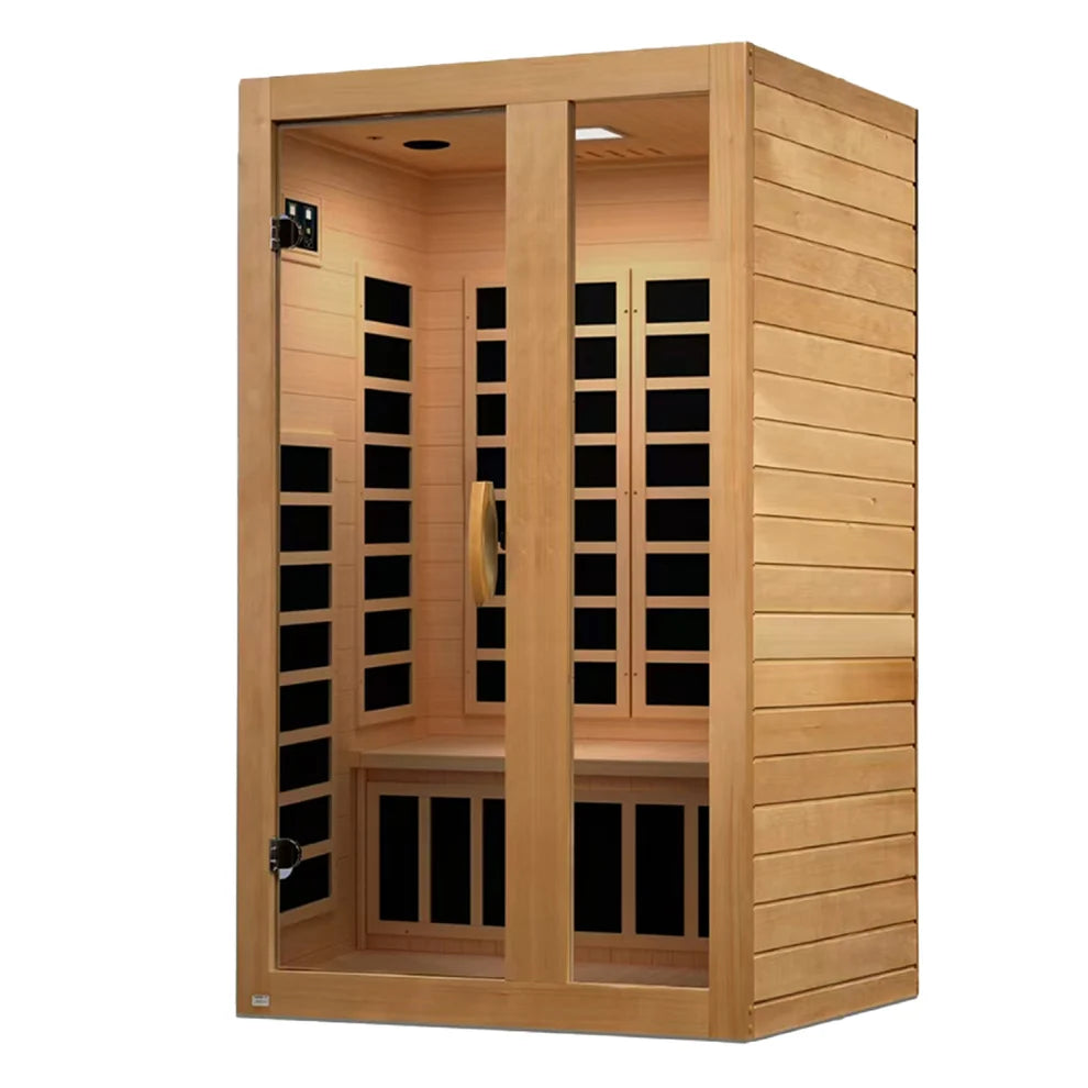 Dynamic "Serena" 2 Person Ultra Low EMF FAR IR Sauna (DYN-6229-01 Elite)