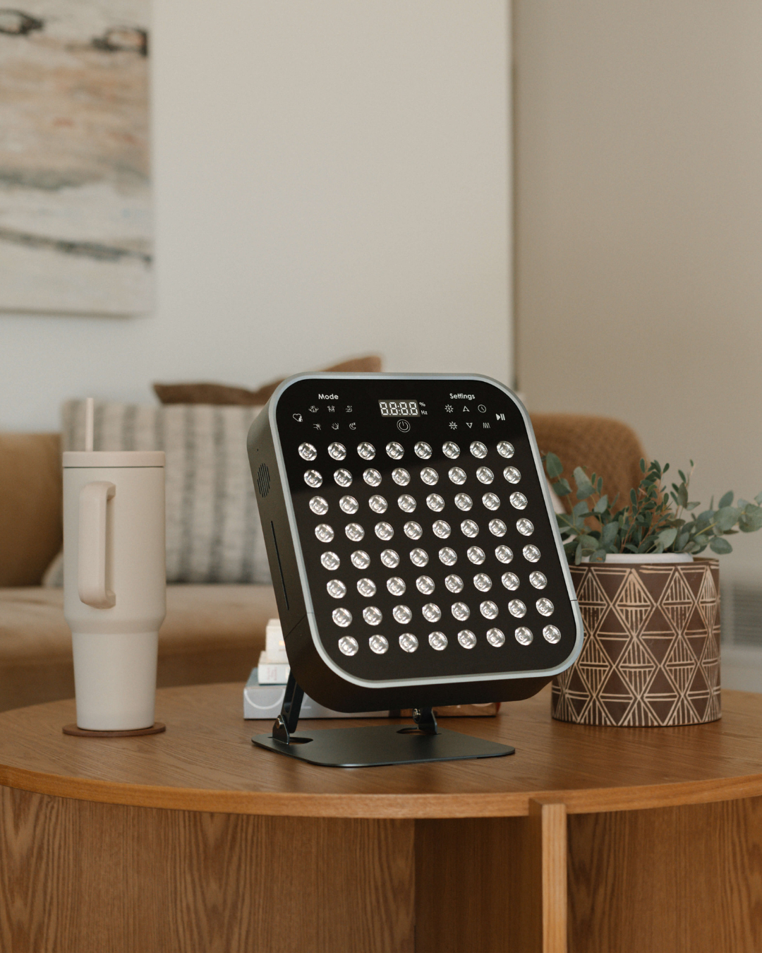 WellNest Small Red Light Therapy Panel – Targeted Recovery Series