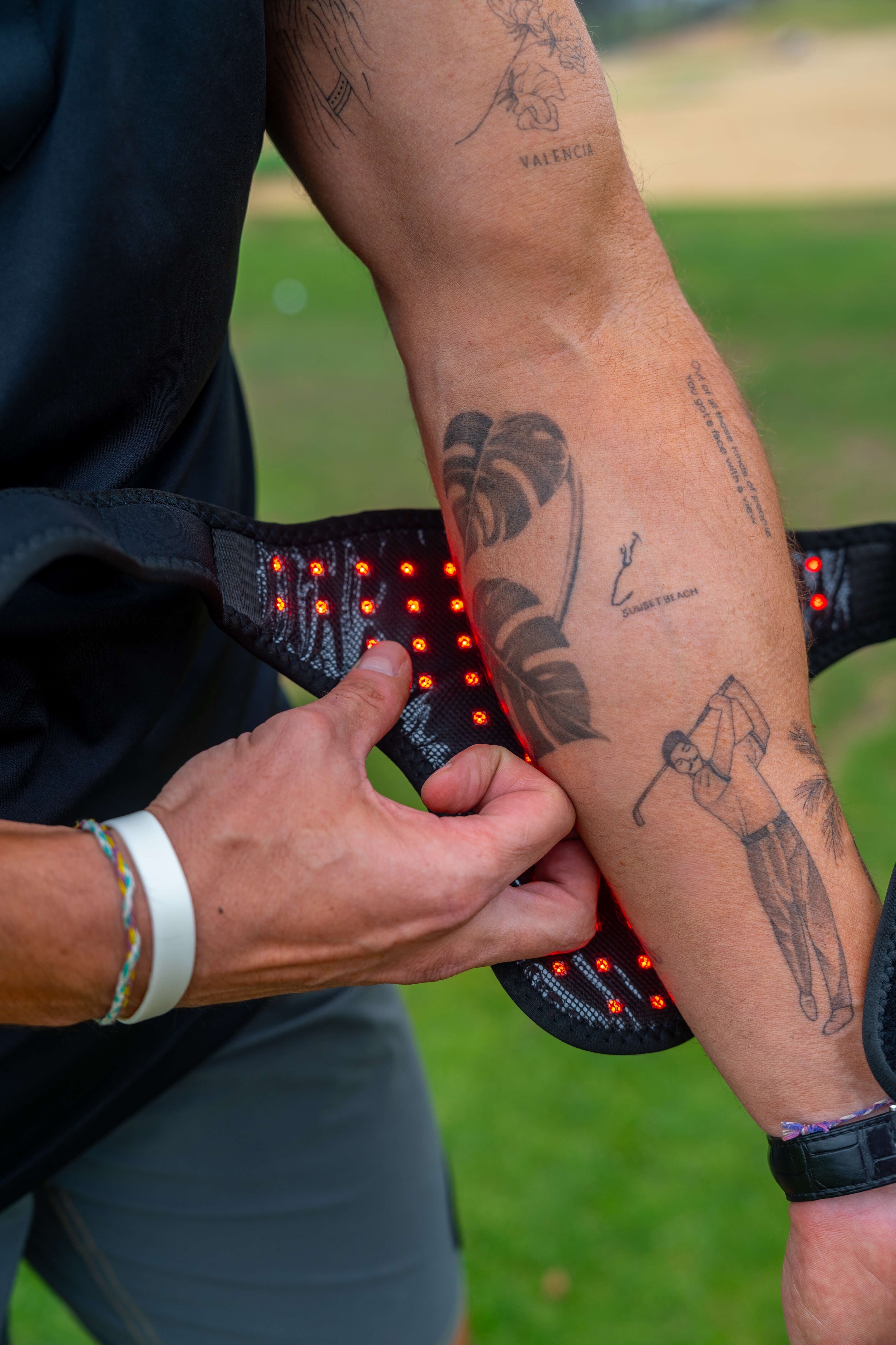 WellNest Red Light Therapy Wrap – Recovery Anywhere Series