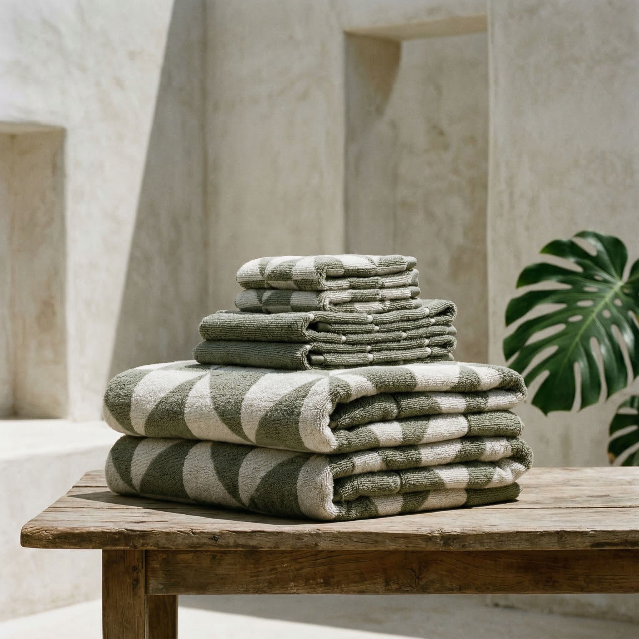 WellNest Umbra Spa Towel Set