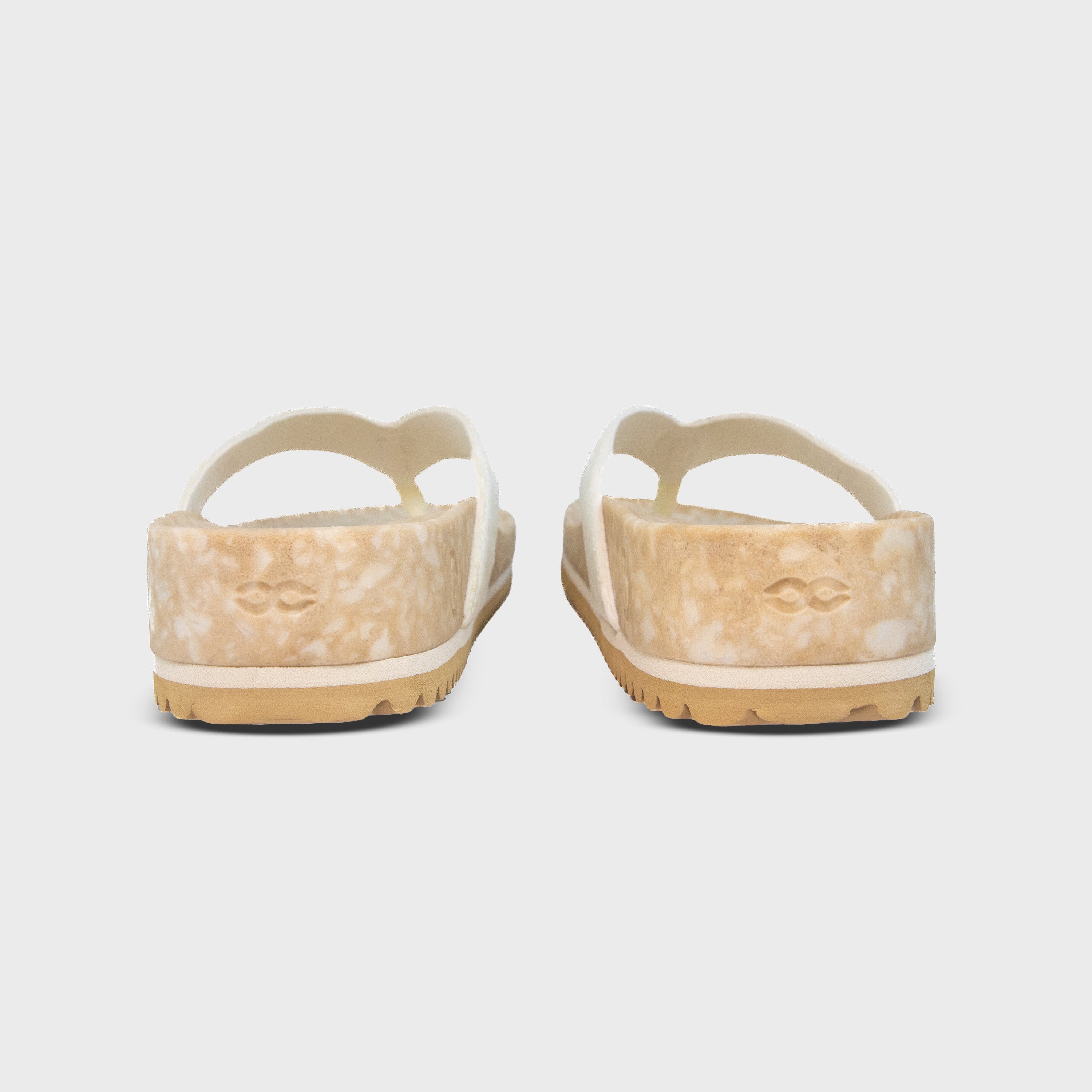 WellNest West Recovery Unisex Flip Flop – Oatmeal