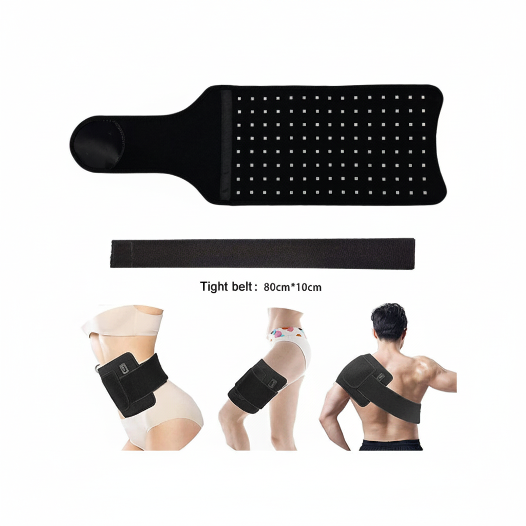 WellNest Red Light Therapy Belt – Hands-Free Recovery Wrap
