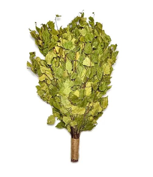 WellNest Birch Venik™ Sauna Whisk – Traditional Botanical Ritual