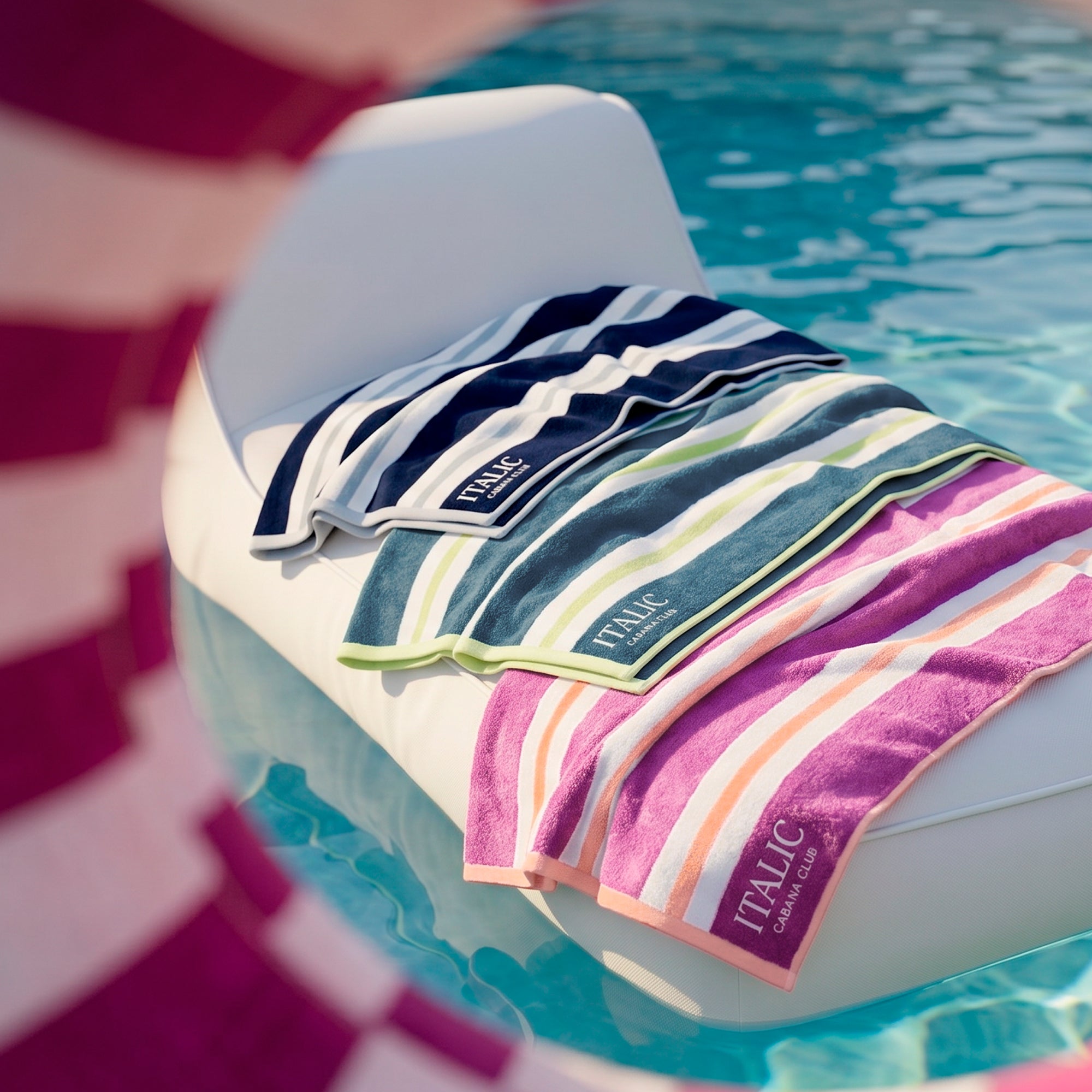 WellNest Bondi Cabana Towel Set