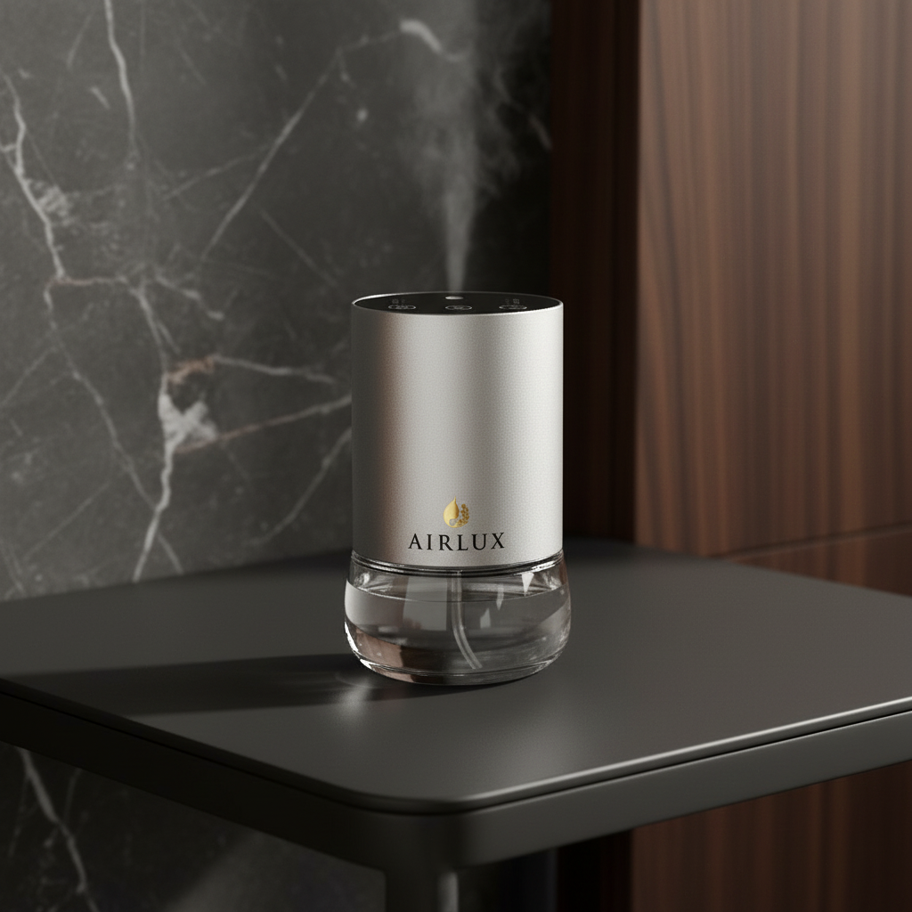 WellNest Airlux® Compact Cold-Air Scent Diffuser – Portable Smart Edition