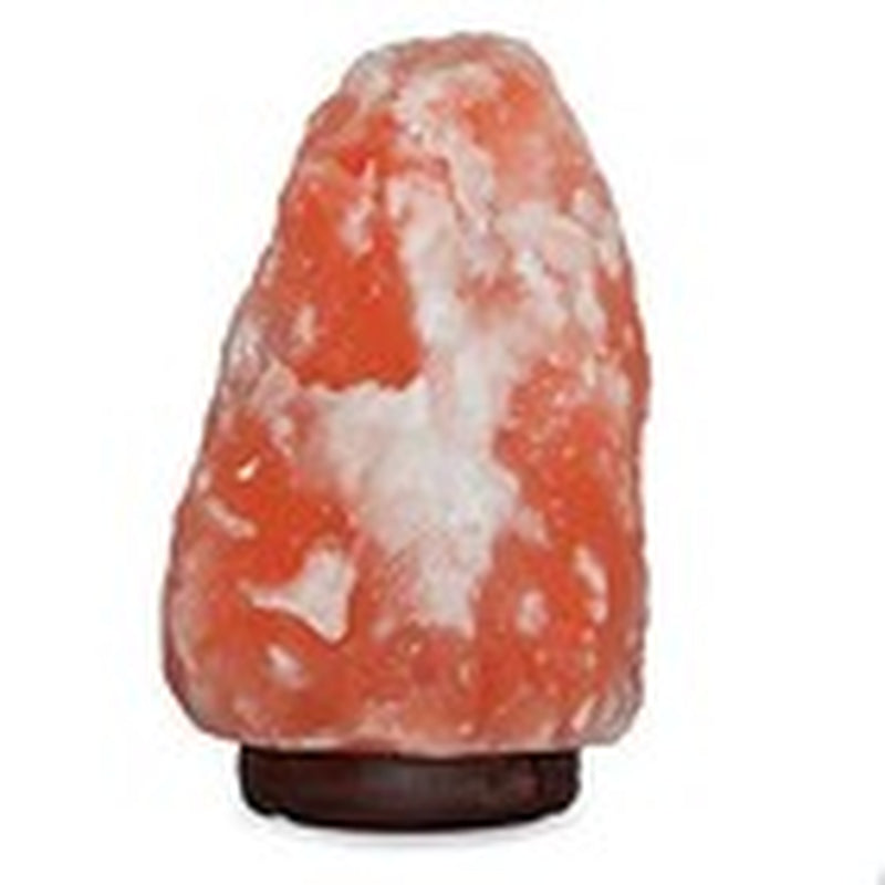 7" Himalayan Salt Lamp with Dimmer Cord - Natural Crystal Rock Night Light