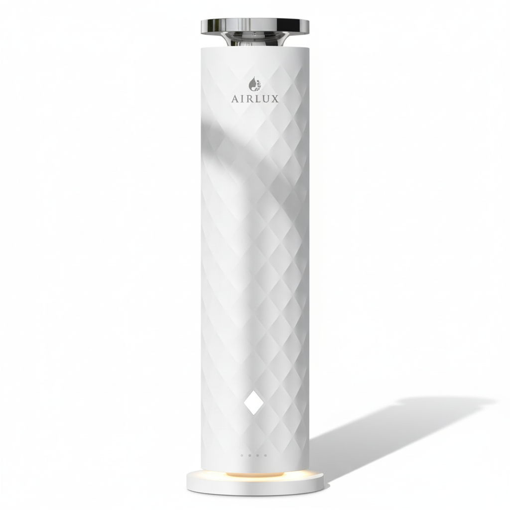WellNest Airlux® Lunar Pro Cold-Air Smart Scent Diffuser – Cordless Edition