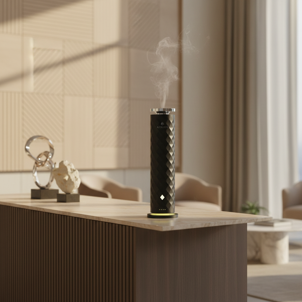 WellNest Airlux® Lunar Pro Cold-Air Smart Scent Diffuser – Cordless Edition
