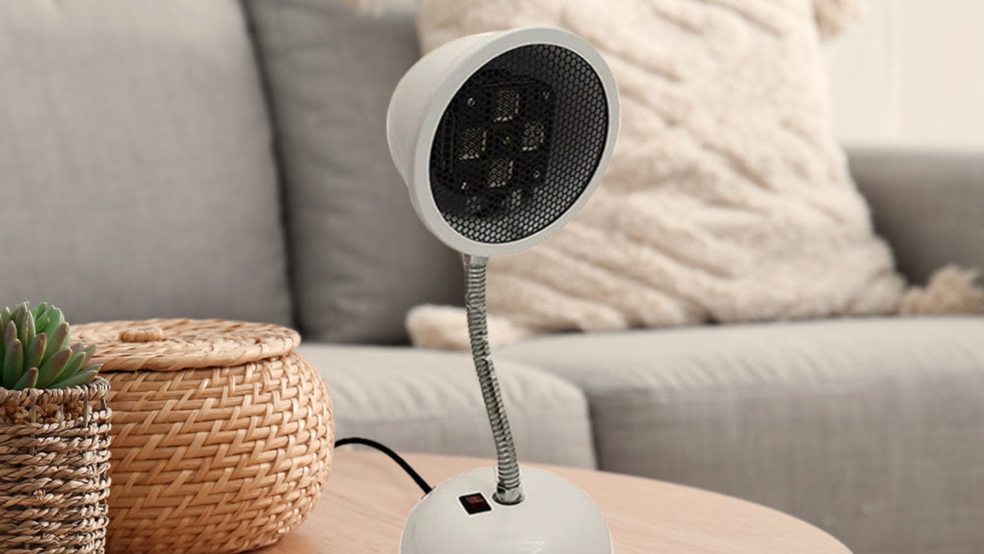 Far Infrared Desktop Therapy Lamp