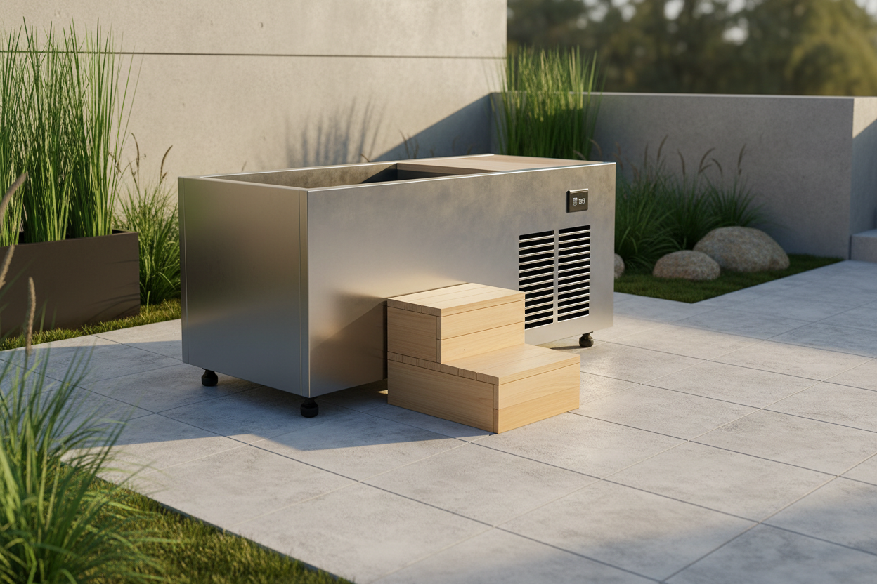 WellNest Atlas Pro | Integrated Cold Plunge