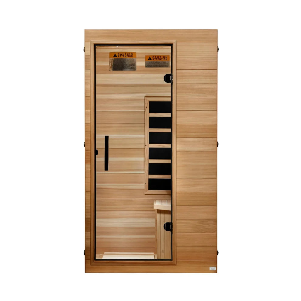 Dynamic 1 Person (Compact) Ultra Low EMF FAR Infrared Sauna (DYN-1101-01 Elite)