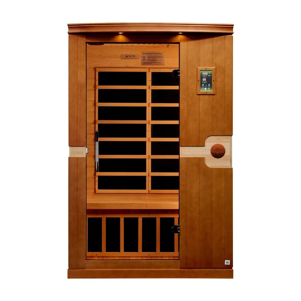 Dynamic "Venice" 2 Person Low EMF Far IR Sauna (DYN-6210-01)