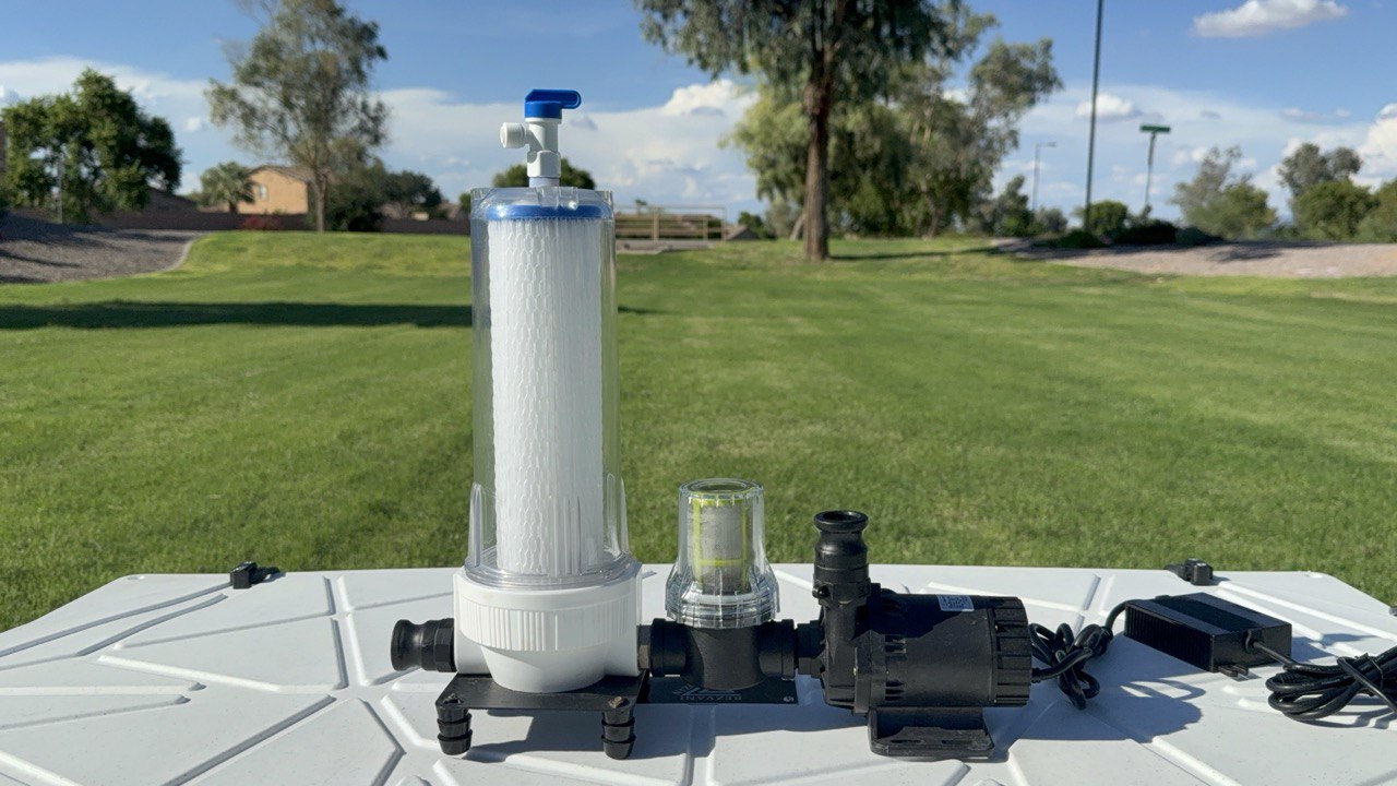 Frozin Filtration System