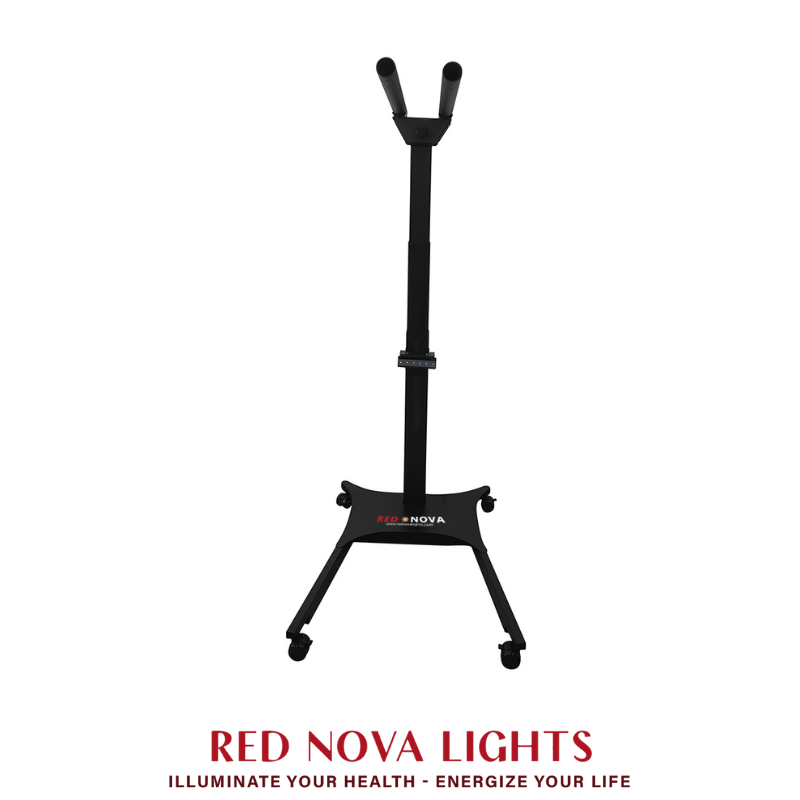 Red Nova RNL900 & RNL1500 Premium Electric Mobile Stand for Red Light Therapy Panels