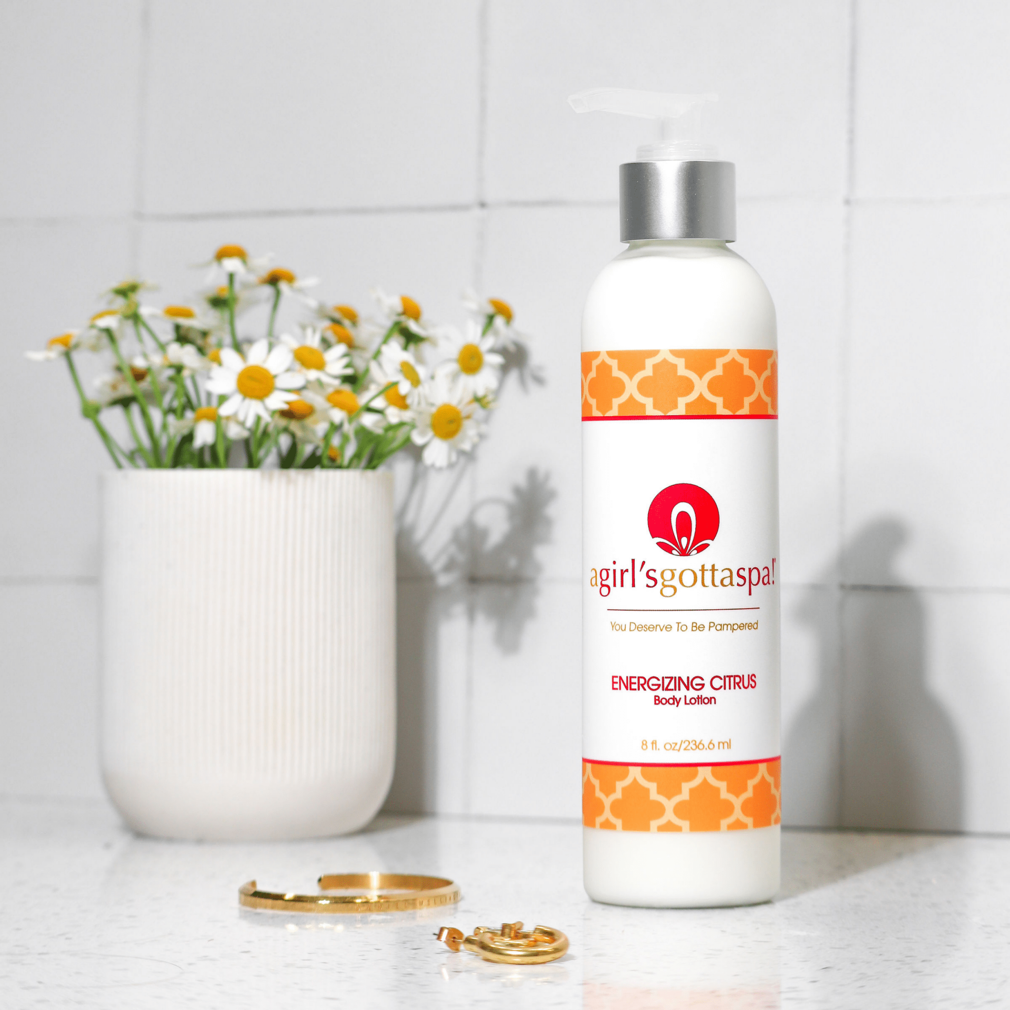 WellNest Energizing Citrus Body Lotion – Radiance Ritual Blend
