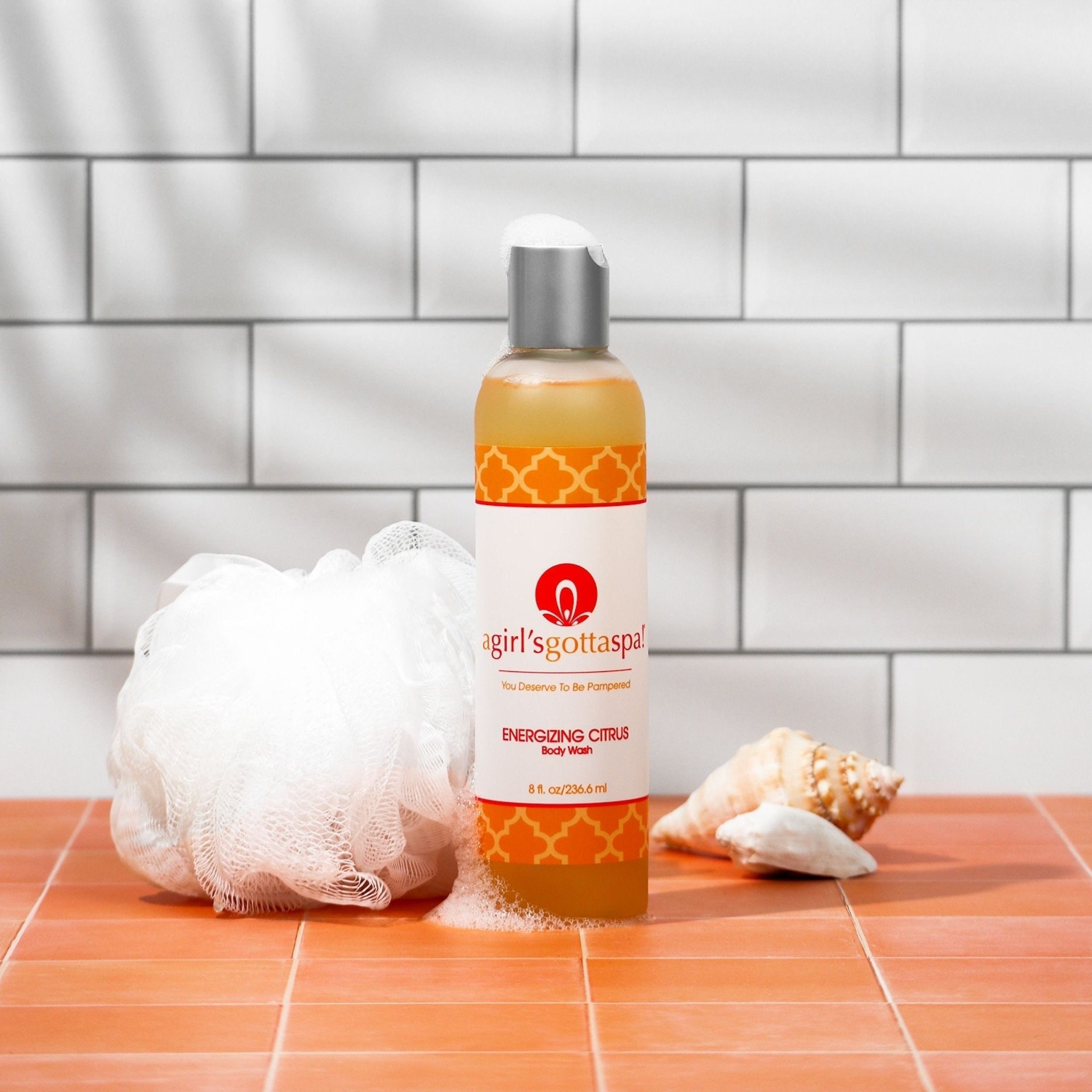 WellNest Energizing Citrus Body Wash – Morning Ritual Cleanse
