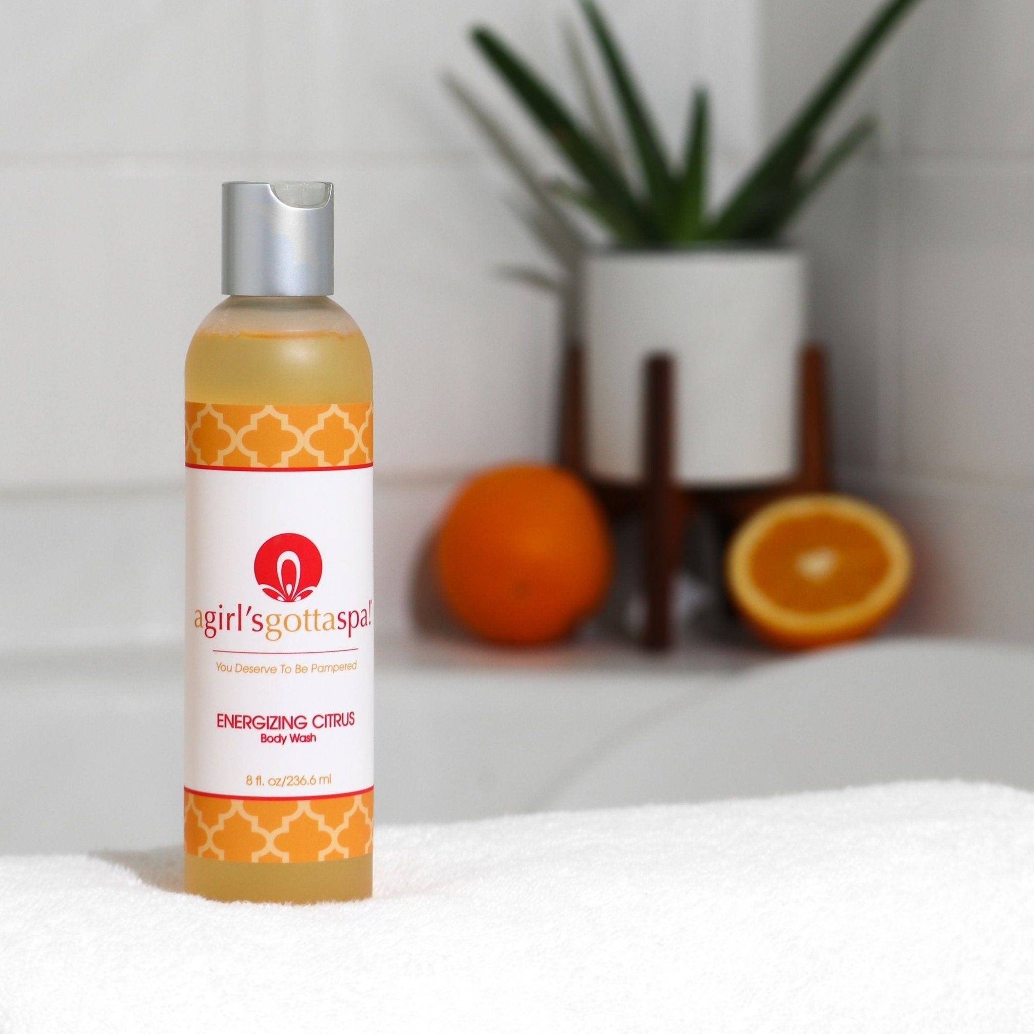 WellNest Energizing Citrus Body Wash – Morning Ritual Cleanse