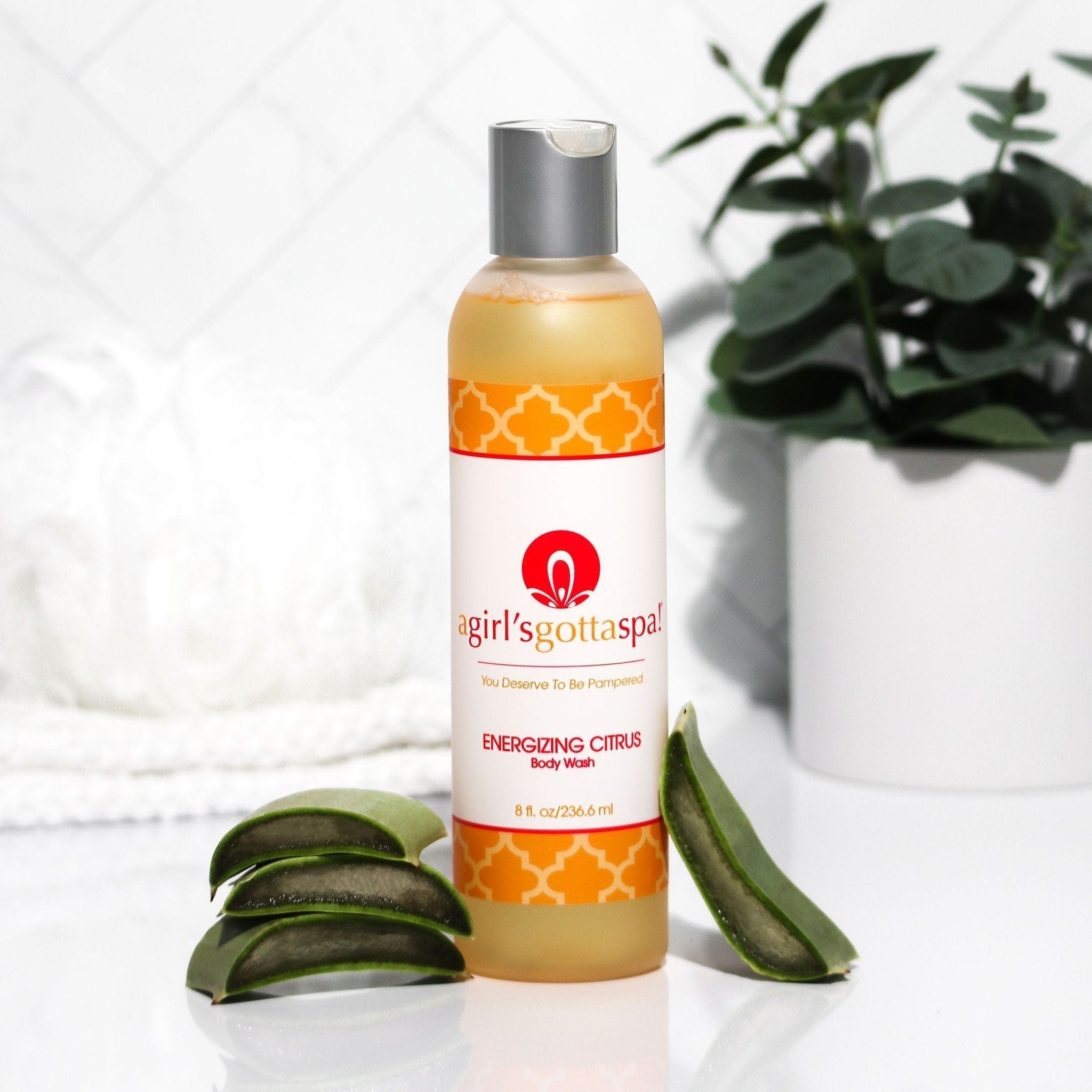 WellNest Energizing Citrus Body Wash – Morning Ritual Cleanse
