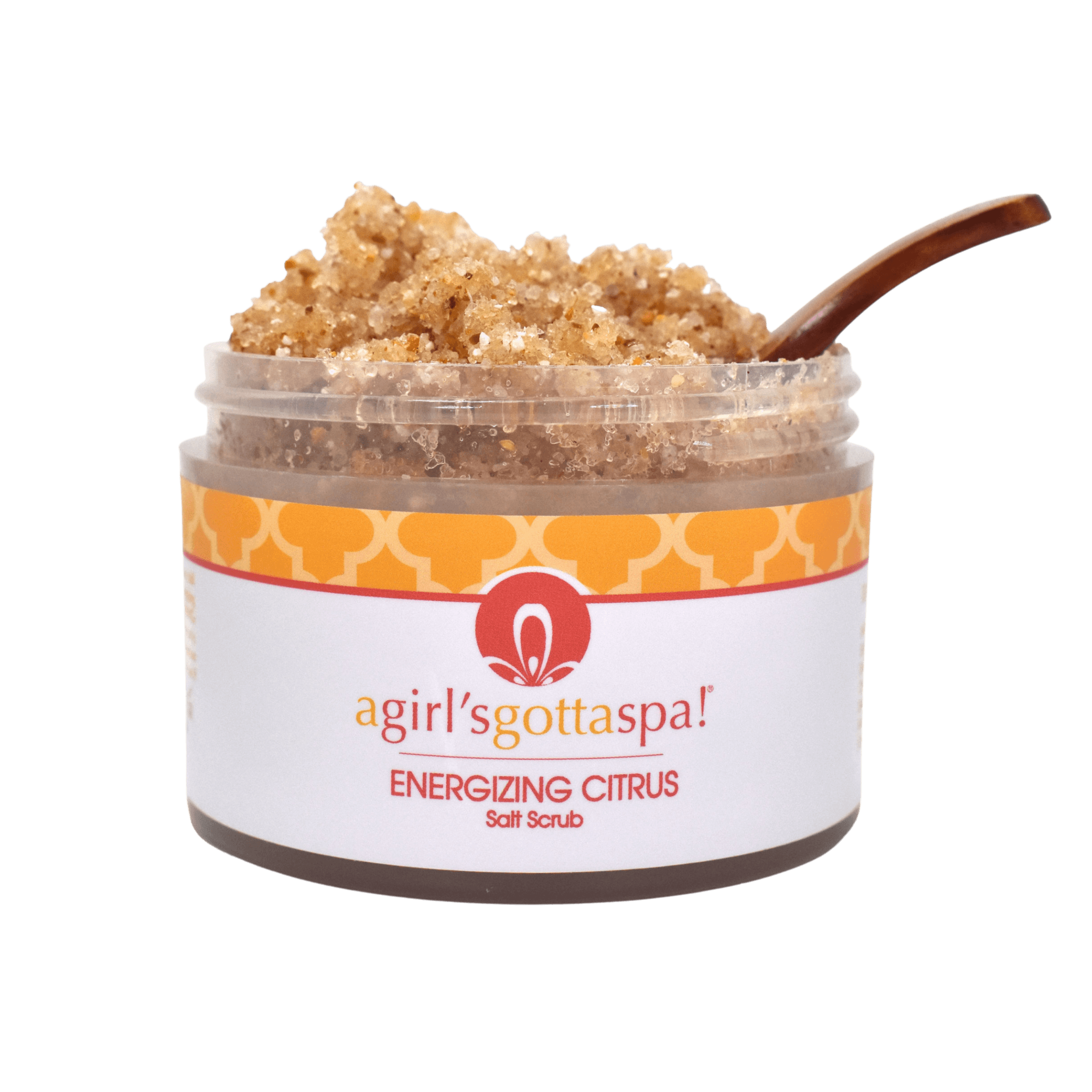 WellNest Energizing Citrus Dead Sea Salt Scrub – Glow Ritual Polish