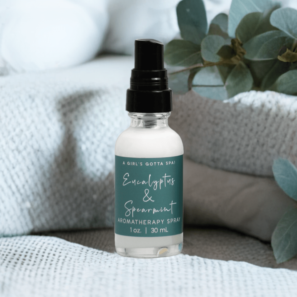 WellNest Eucalyptus &amp; Spearmint Aromatherapy Spray – Clarity Ritual Mist