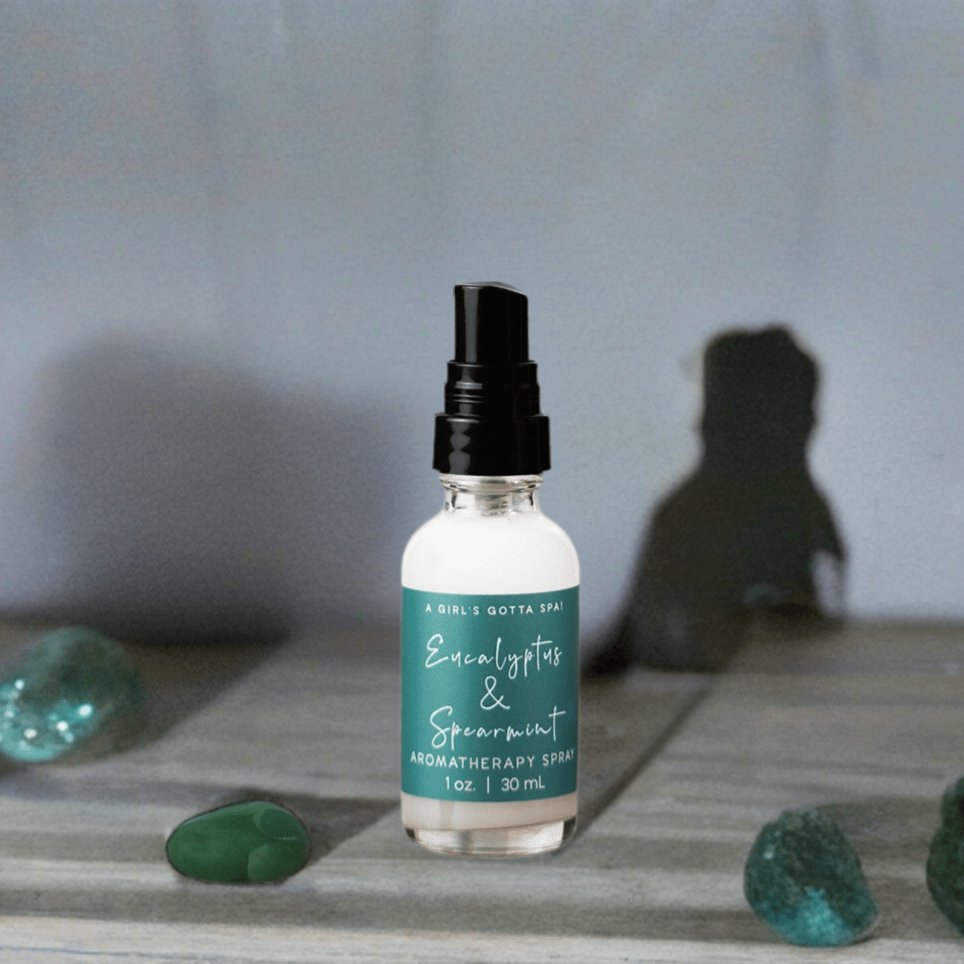 WellNest Eucalyptus &amp; Spearmint Aromatherapy Spray – Clarity Ritual Mist