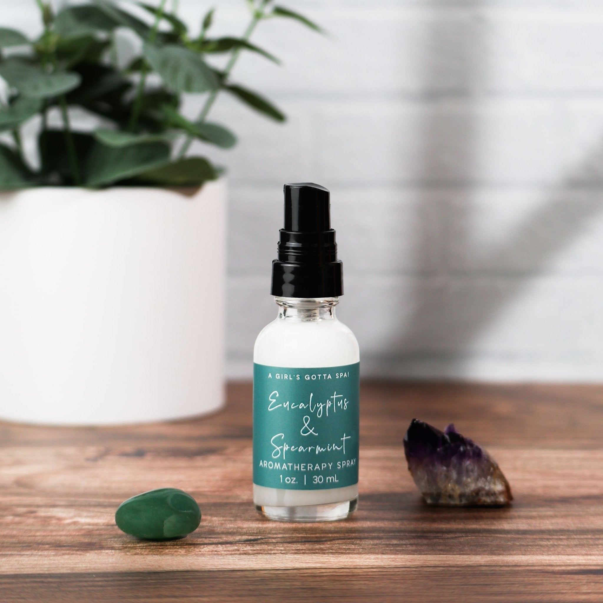 WellNest Eucalyptus &amp; Spearmint Aromatherapy Spray – Clarity Ritual Mist