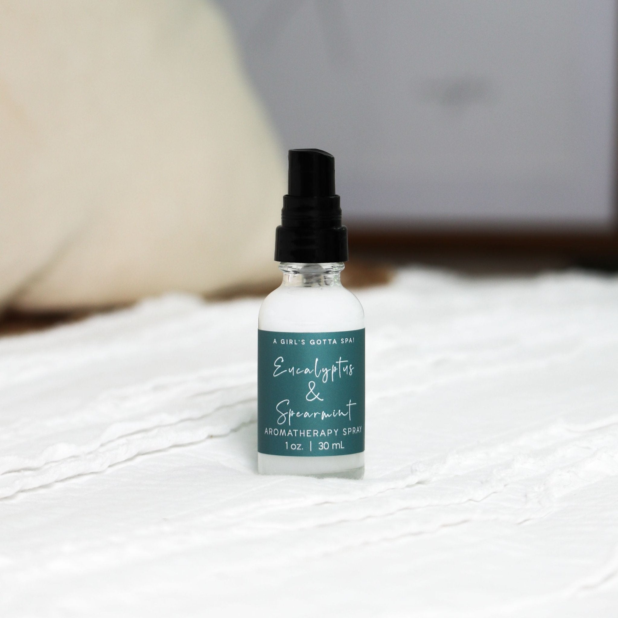 WellNest Eucalyptus &amp; Spearmint Aromatherapy Spray – Clarity Ritual Mist