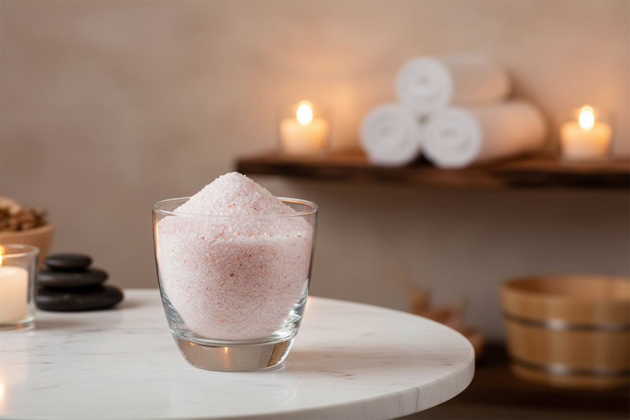 WellNest Black Tai™ Exotic Himalayan Pink Salt – Fine Grade 1100 lb