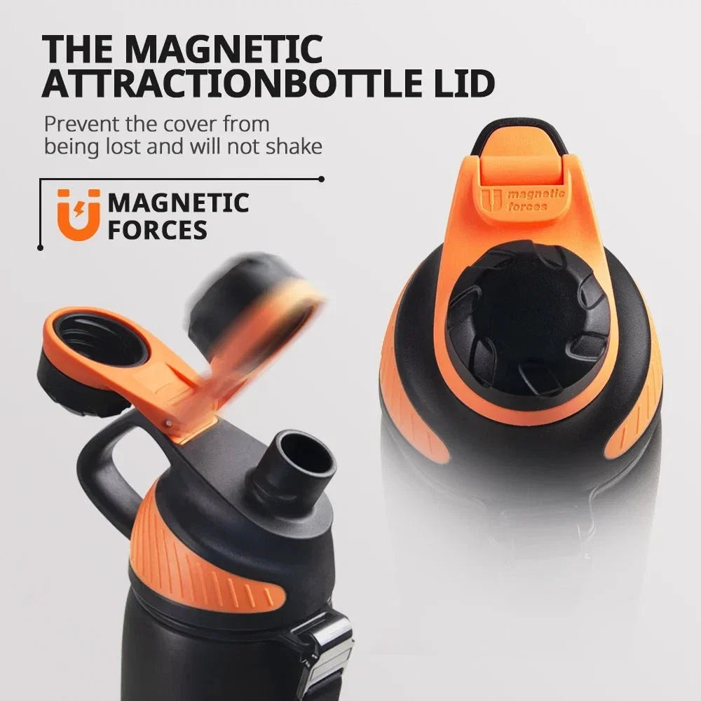 Insulated Water Bottle - Magnetic Lid, 1500ml