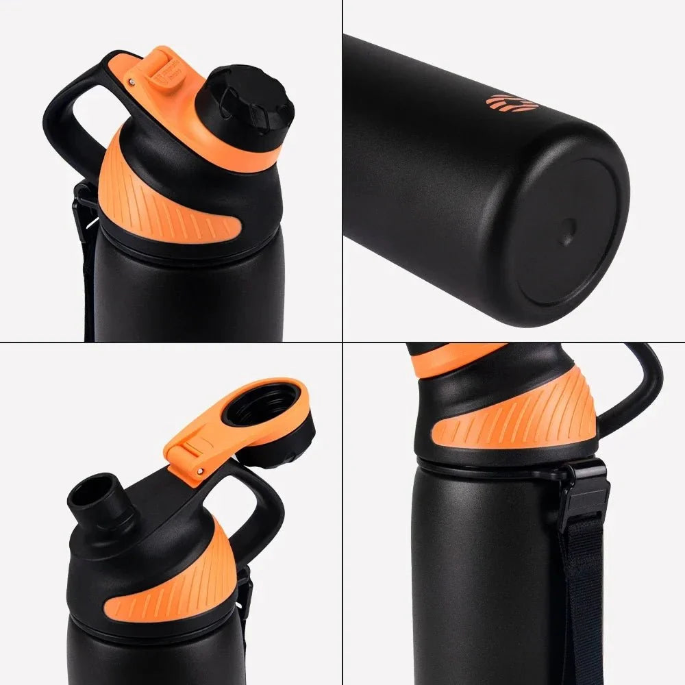 Insulated Water Bottle - Magnetic Lid, 1500ml