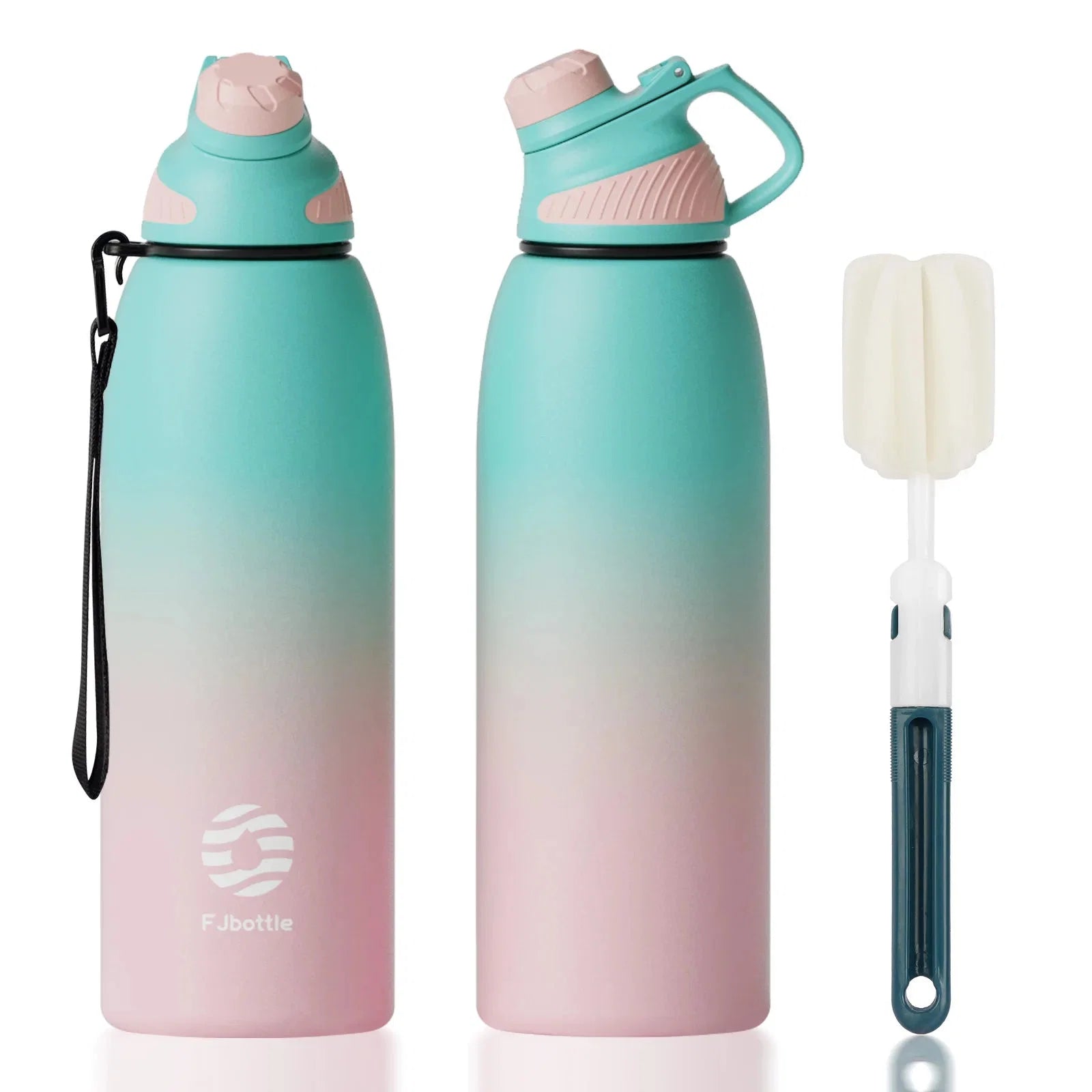 Insulated Water Bottle - Magnetic Lid, 1500ml