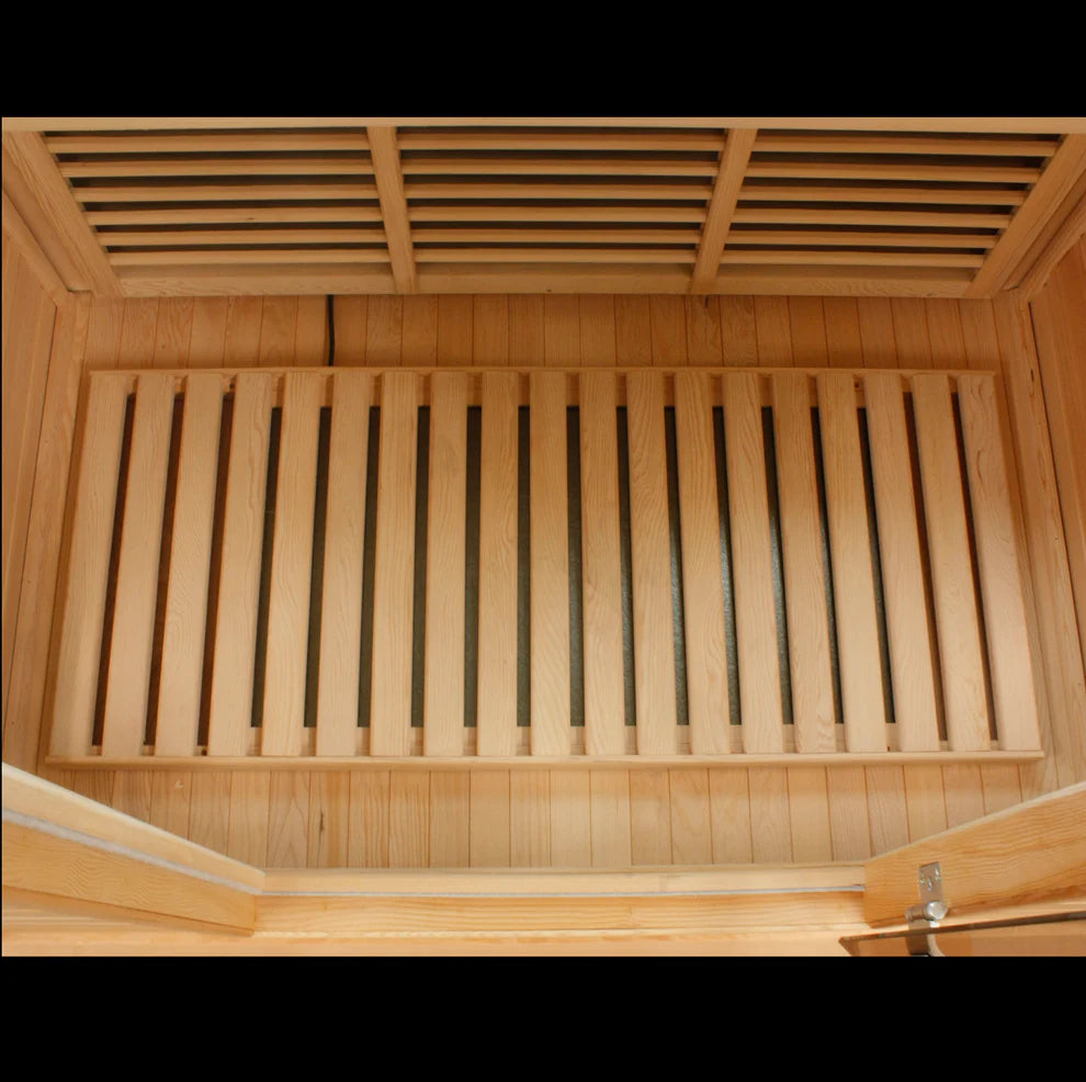 Maxxus "Toulose" 2 Person Low EMF FAR IR Sauna (MX-K206-01)