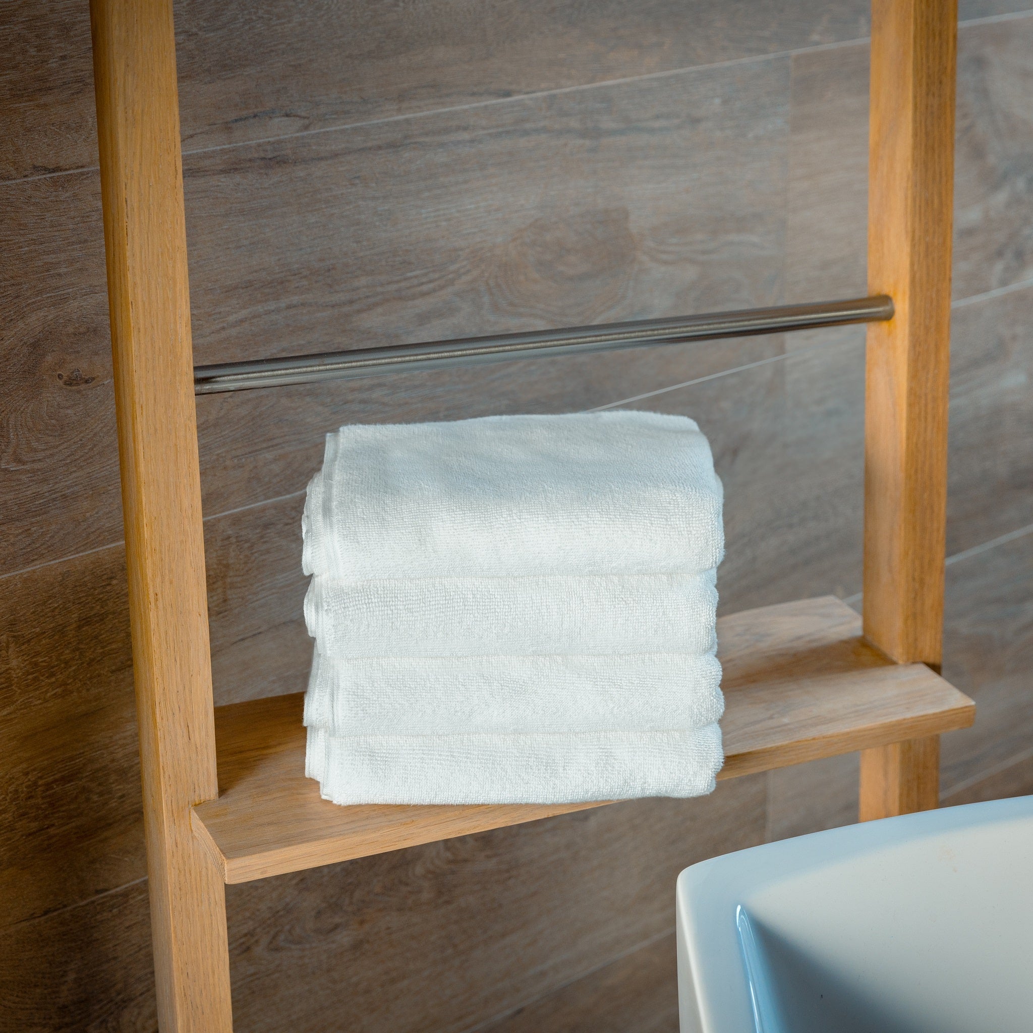 WellNest Organic Bath Mats | GOTS Certified Luxury Cotton