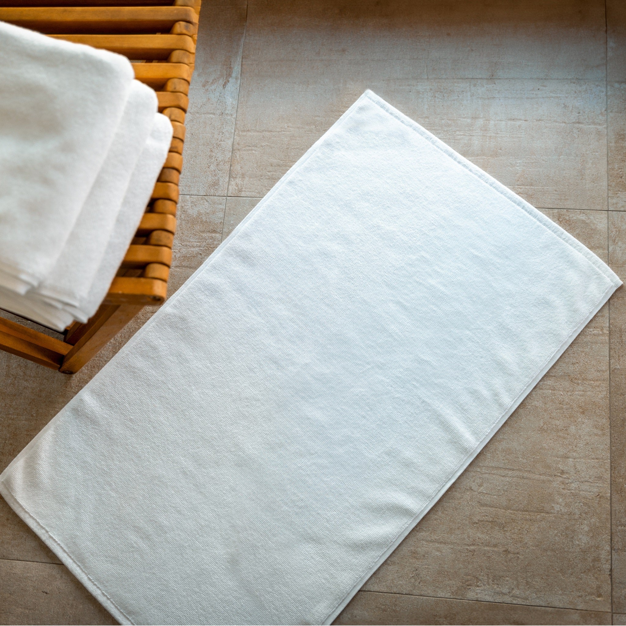 WellNest Organic Bath Mats | GOTS Certified Luxury Cotton