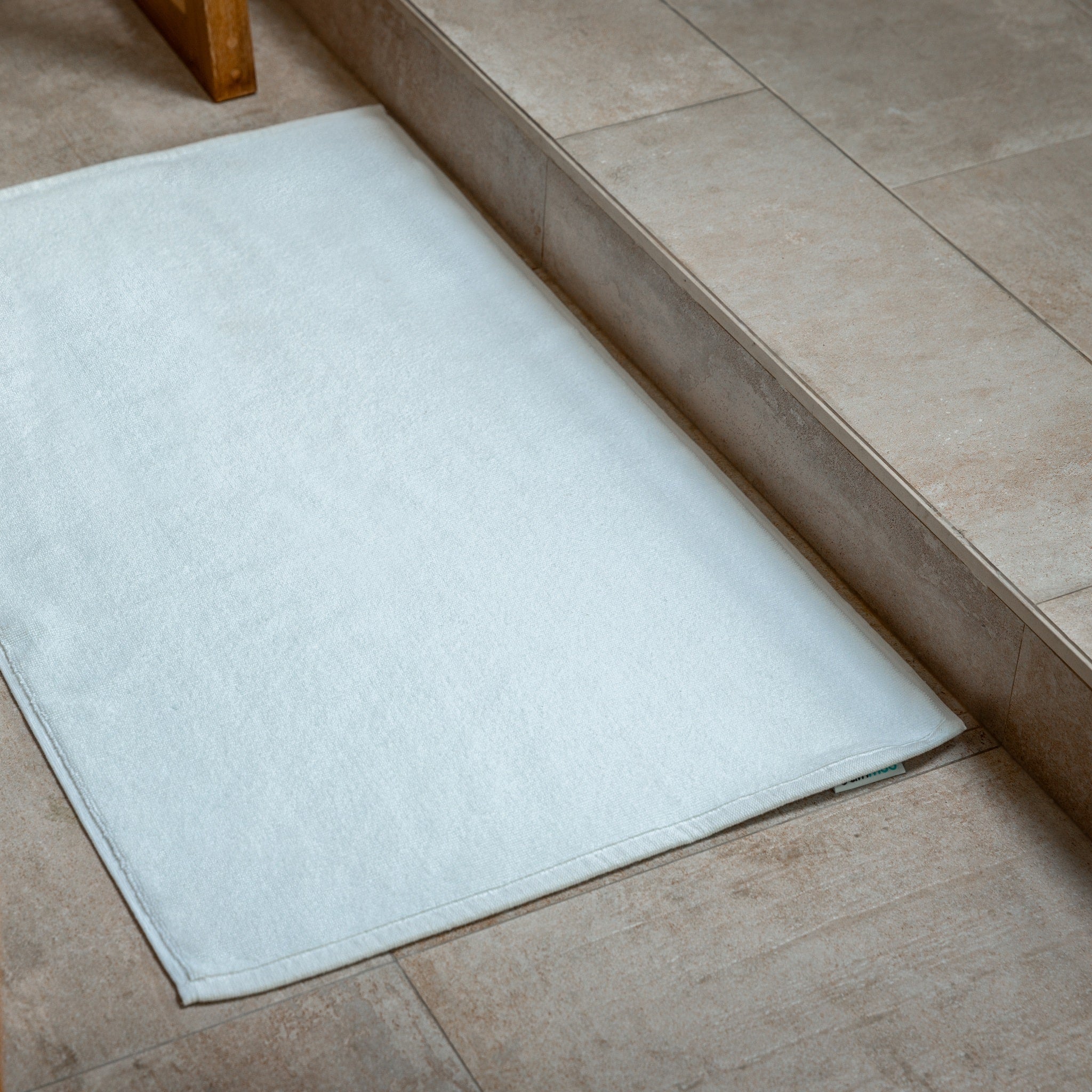 WellNest Organic Bath Mats | GOTS Certified Luxury Cotton
