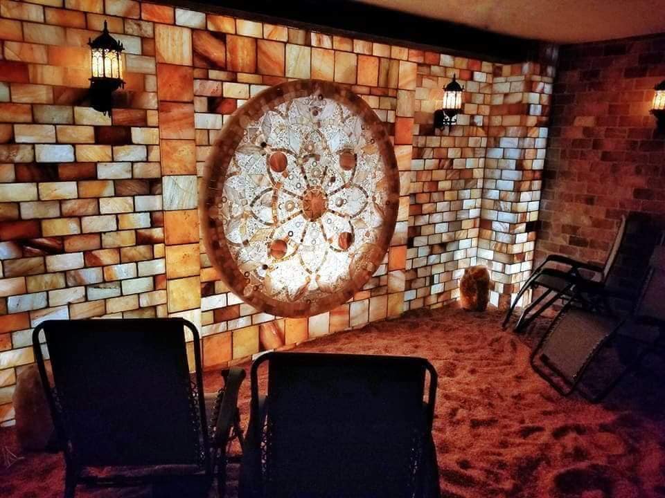 Himalayan Salt Room Kit – Approximately 222 Sq. Ft. Coverage