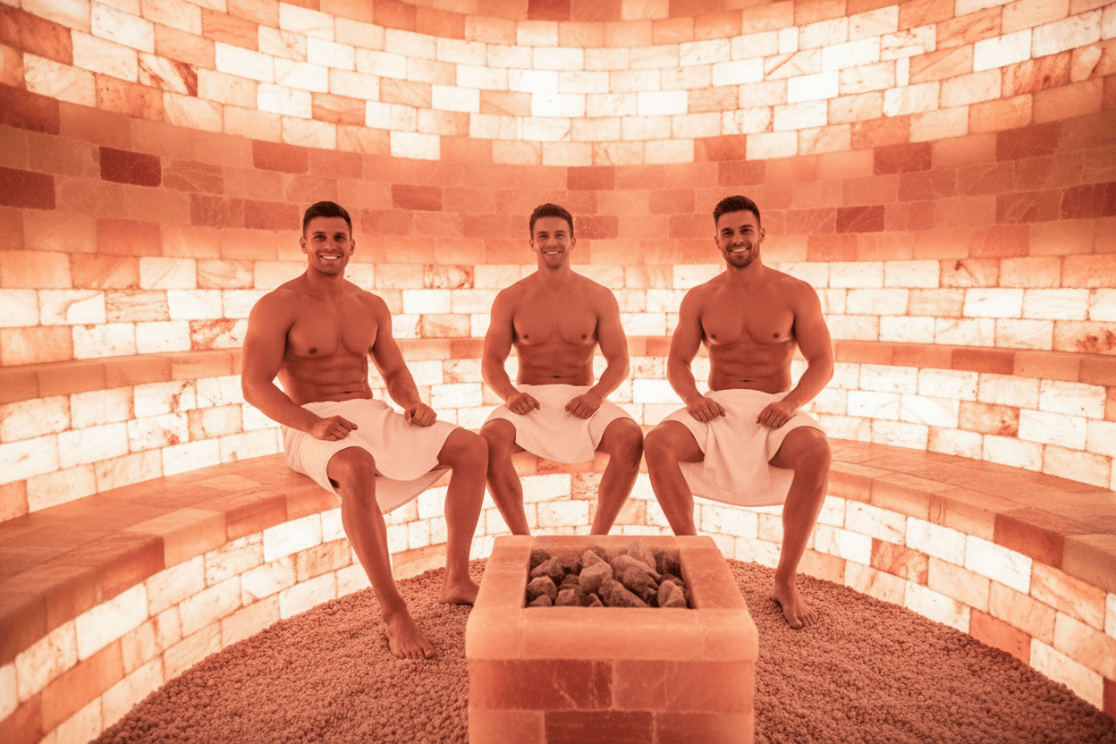 WellNest Himalayan Salt Therapy Room | 8' x 8' Custom Wall Kit