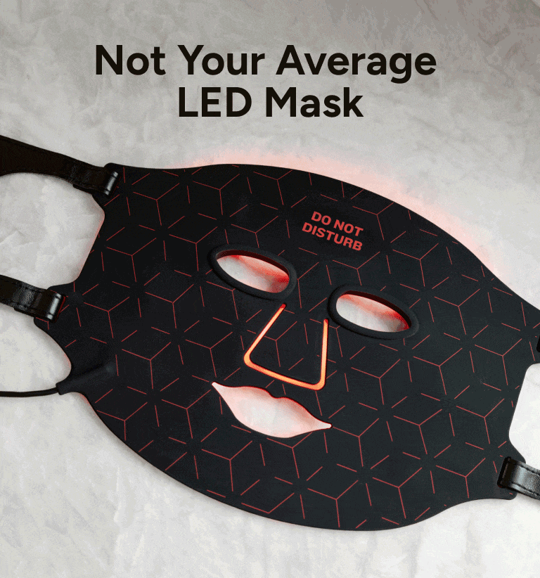 WellNest LED Light Therapy Mask – Skin Renewal Series