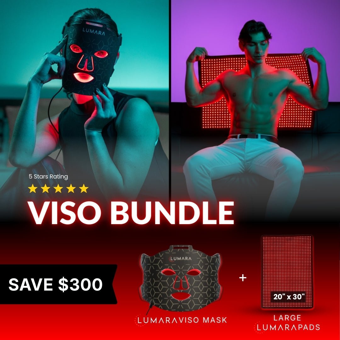 Lumara™ Multi-Wavelength Red Light Therapy Pad