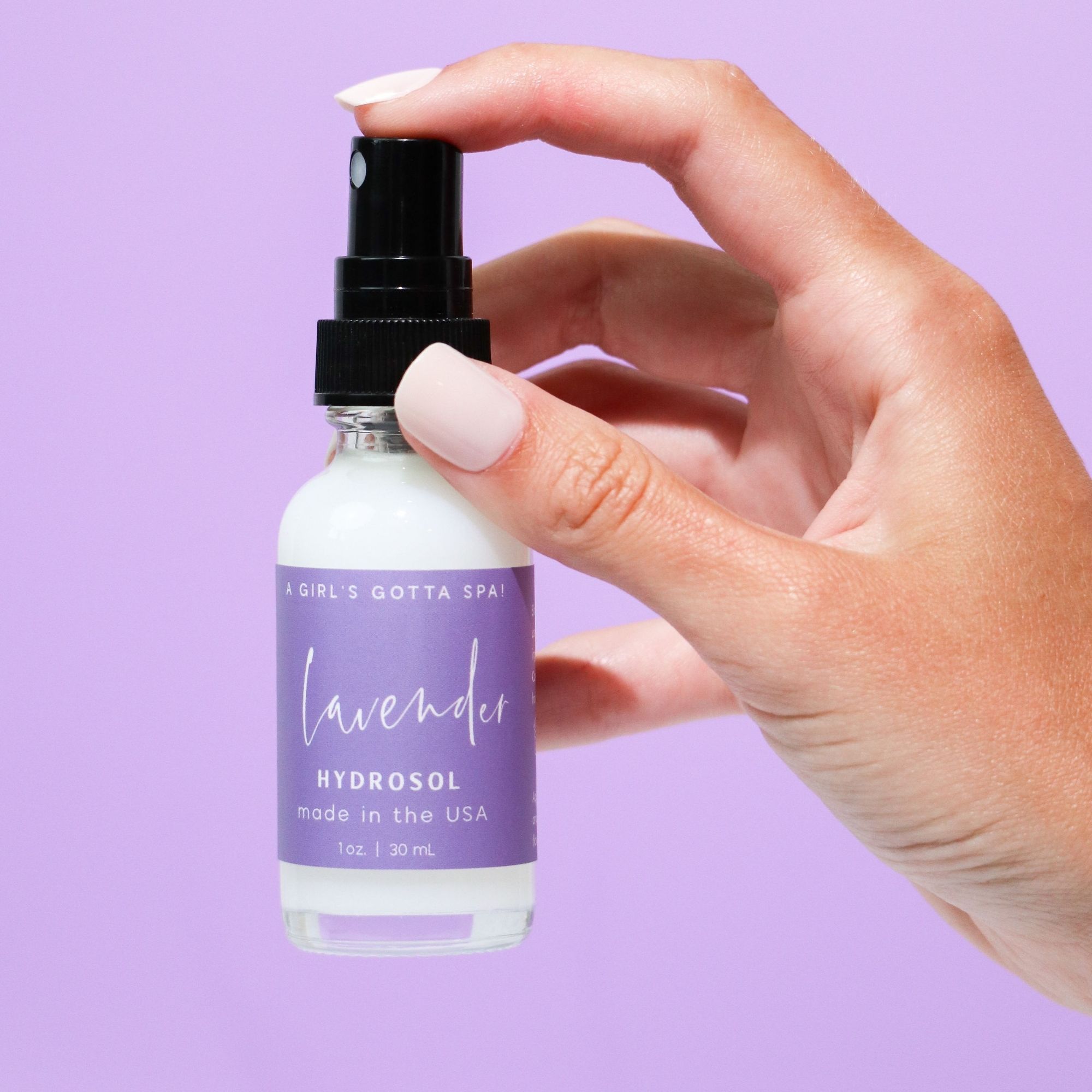 WellNest Lavender Hydrosol Sleep Spray – Night Ritual Mist