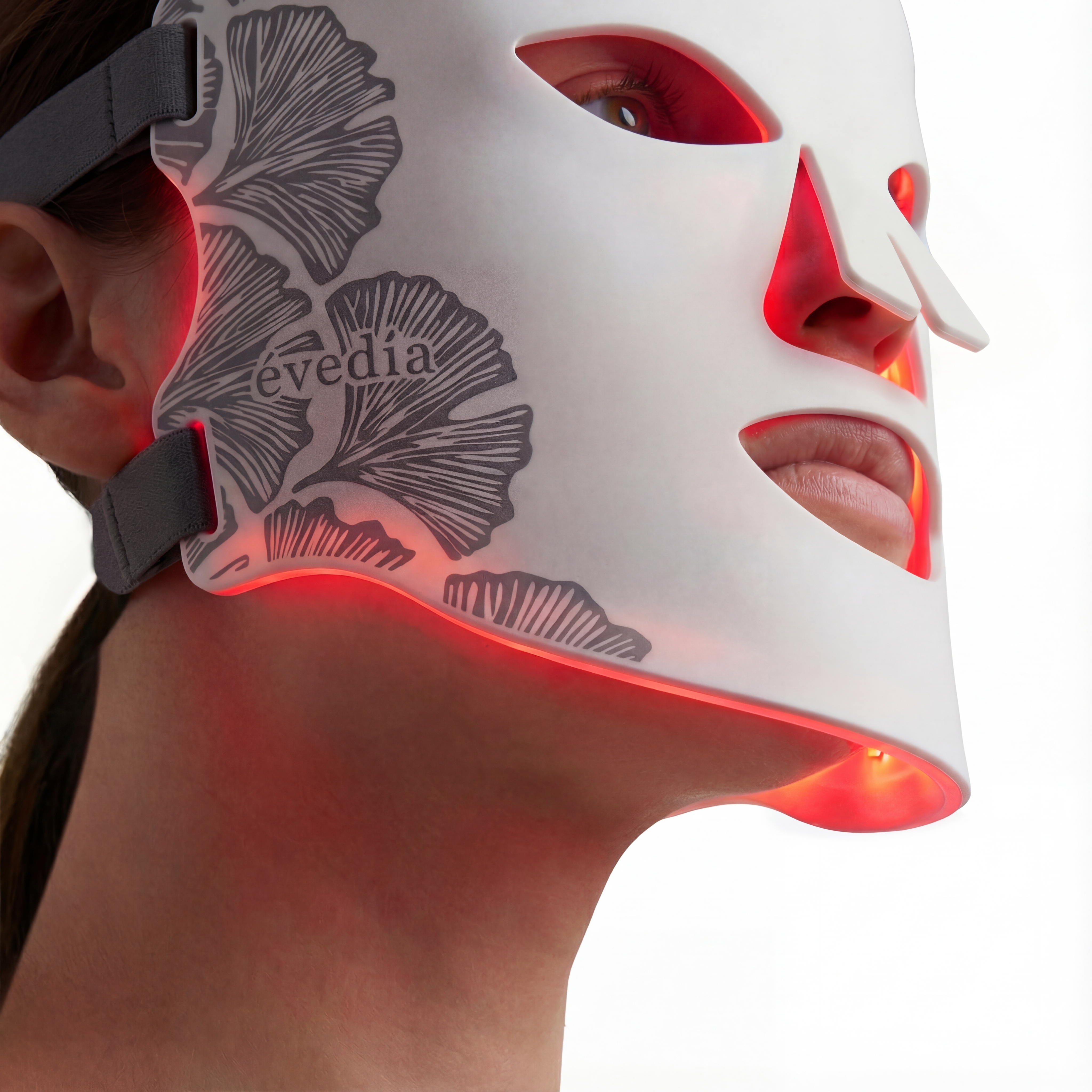 WellNest ÉVEDIA™ ION LED Face Mask – Multi-Wavelength Light Therapy System